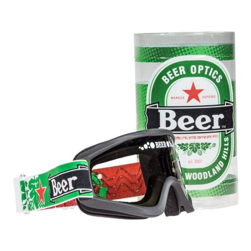 X-Brand Goggles-Ltd Ed Dry Beer Heiny