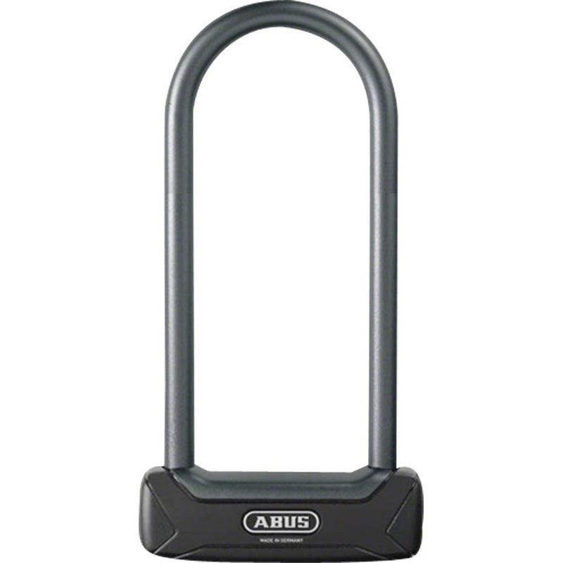 Abus Granit 640 U-Lock - 3.2 x 9", Keyed, Black
