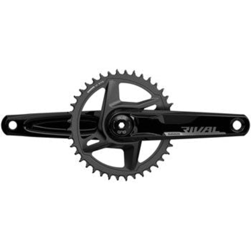 Rival 1 AXS Wide Bicycle Crankset - 175mm, 12-Speed, 40t, 8-Bolt Direct Mount, DUB Spindle Interface, D1