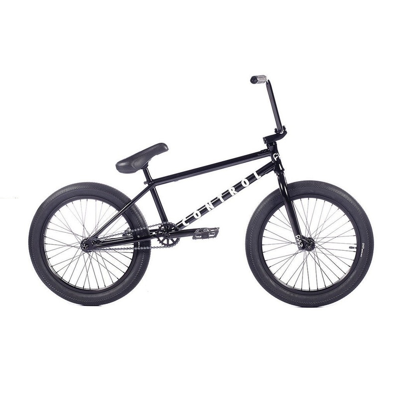 Cult Control 20 Inch Bike Black 20.75