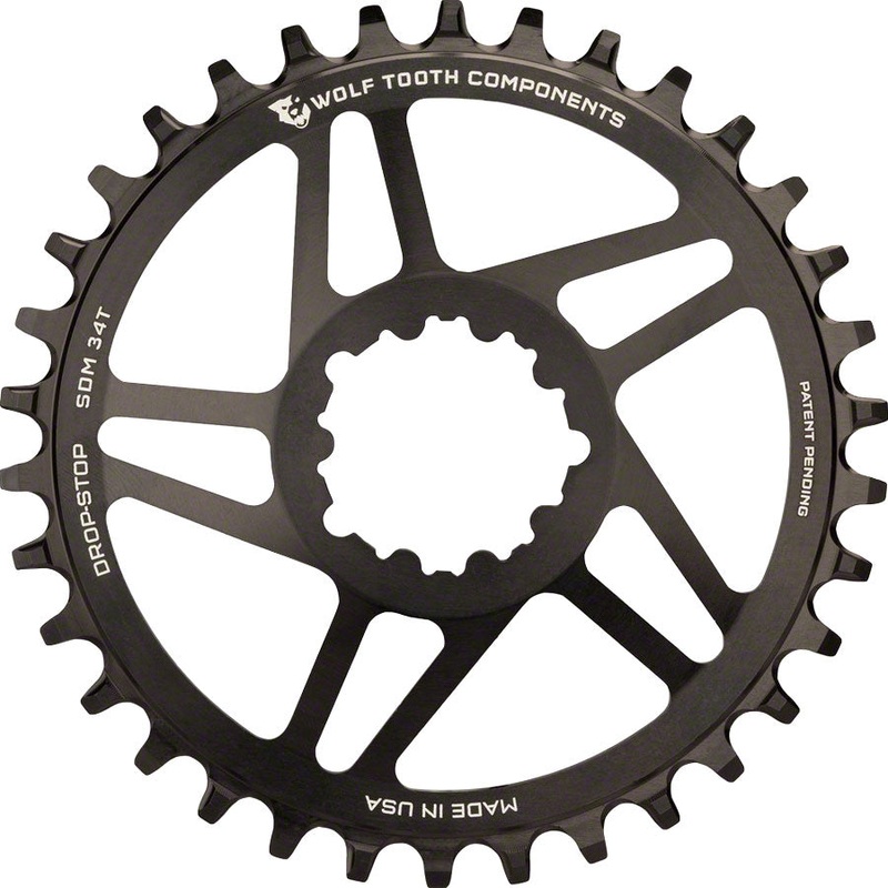Drop-Stop Direct Mount Chainring 6mm 40t SRAM