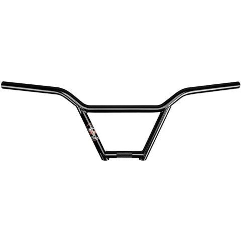 Animal 4am Bars Black 8.25" Rise