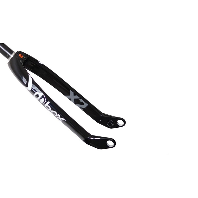 Box One X2 & X5 Carbon 20" Race Forks (20mm) X2 20" Black