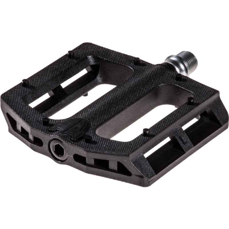 Premium Slim PC Sealed Platform Pedals-Black