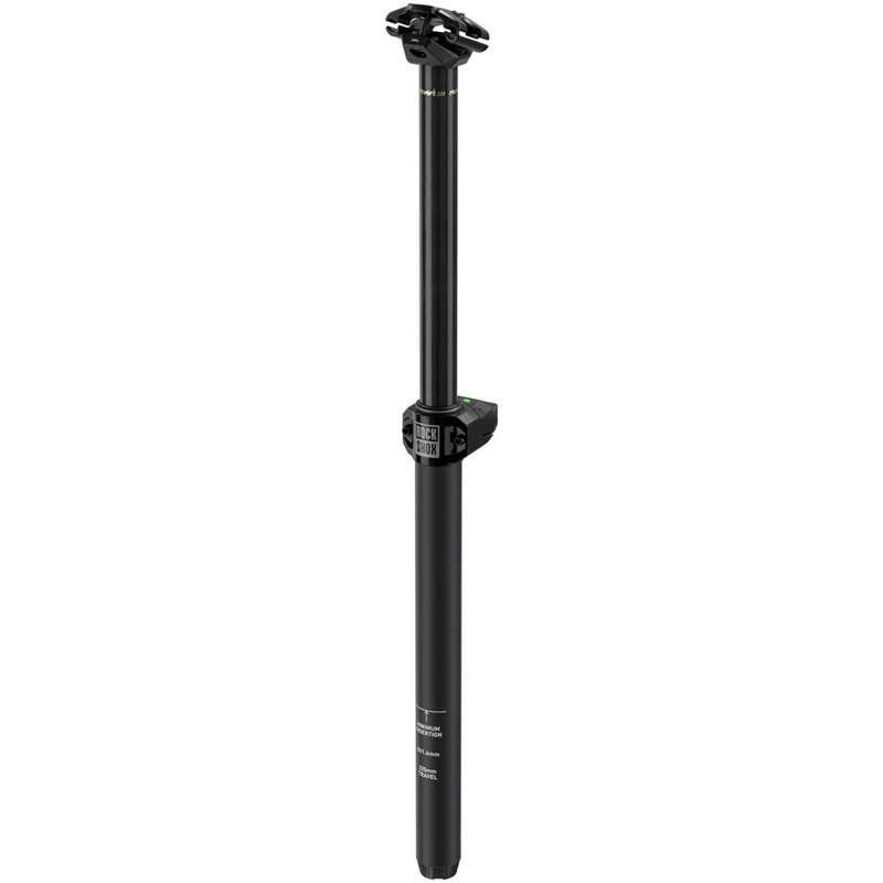 RockShox Reverb AXS Dropper Seatpost - 30.9mm 125mm Black B1