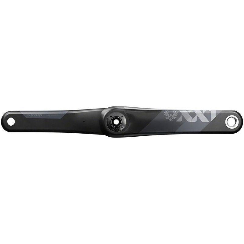 XX1 Eagle AXS 55mm Chainline DUB Crank Arm Assembly XX1 Eagle AXS 55CL Crank Arm Assembly - 175mm, 8-Bolt Direct Mount, DUB Spindle Interface, 55mm Chainline, Gray