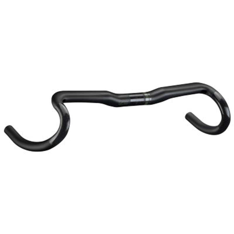 Ks H/Bar,Ether,G1C,31.8X44 Carbon,18Mm Rise Ether Carbon Gravel  Handlebars NA Black
