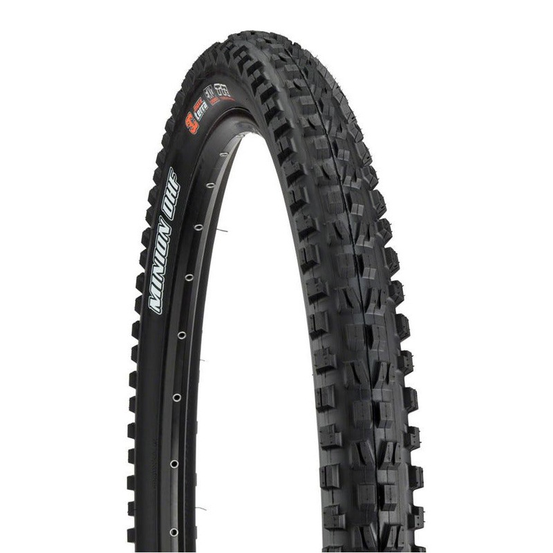 Maxxis Minion DHF Tire 29 x 2.3, Tubeless, Folding, Black, Dual, EXO, Mountain Bike Tire