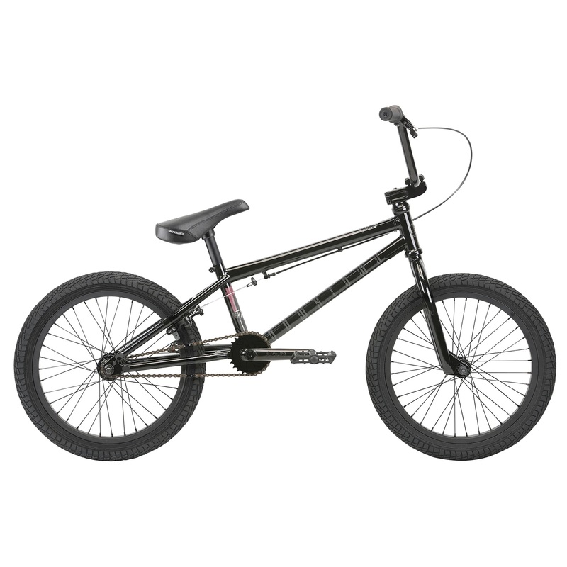 18" Haro Downtown 18" Gloss Black