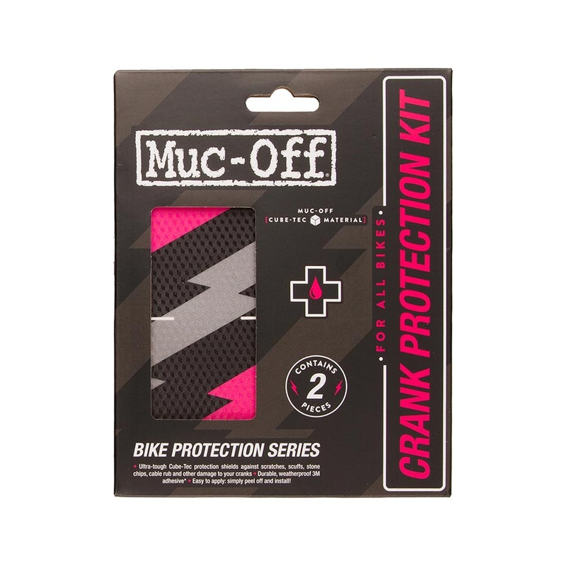 Crank Protection Kit - 2-Piece Kit Bolt