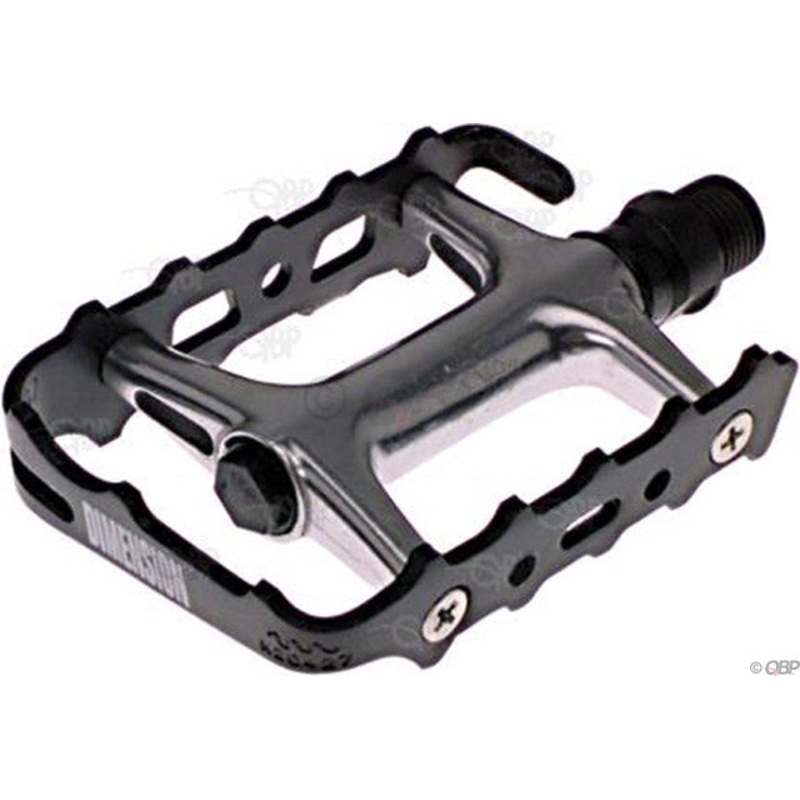 Mountain Pro Pedals - Platform Aluminum 9/16" Black