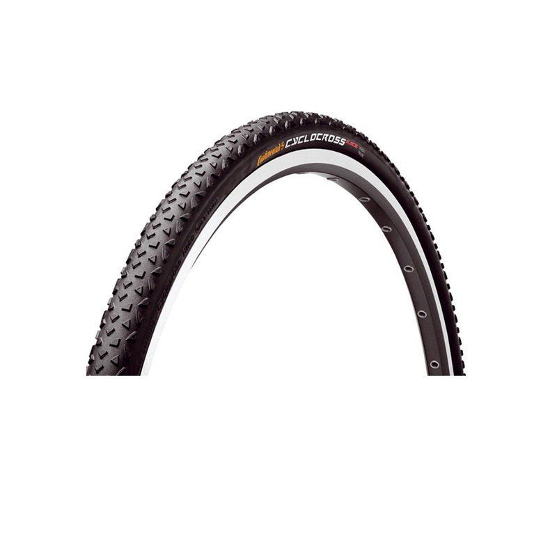 Continental Cyclecross Race Clincher Tire Black 700x35