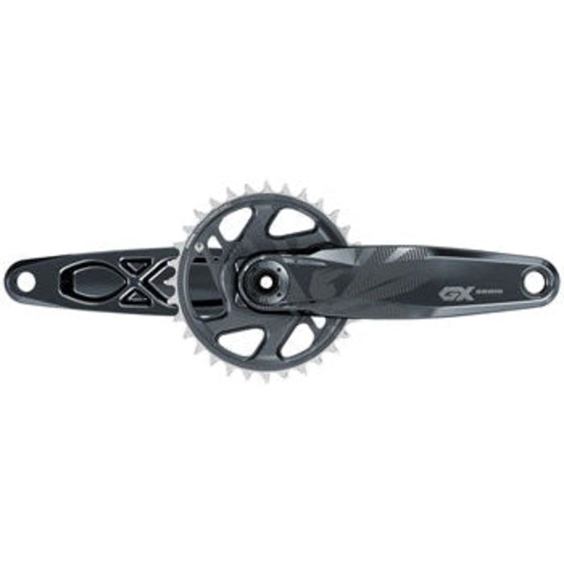 GX Eagle Boost Bicycle Crankset - 170mm, 12-Speed, 32t, Direct Mount, DUB Spindle Interface, Lunar