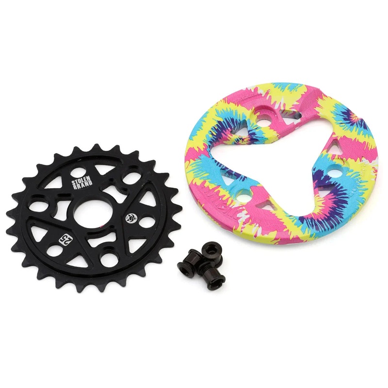 SUMO GUARD SPROCKET Tie Dye 25T