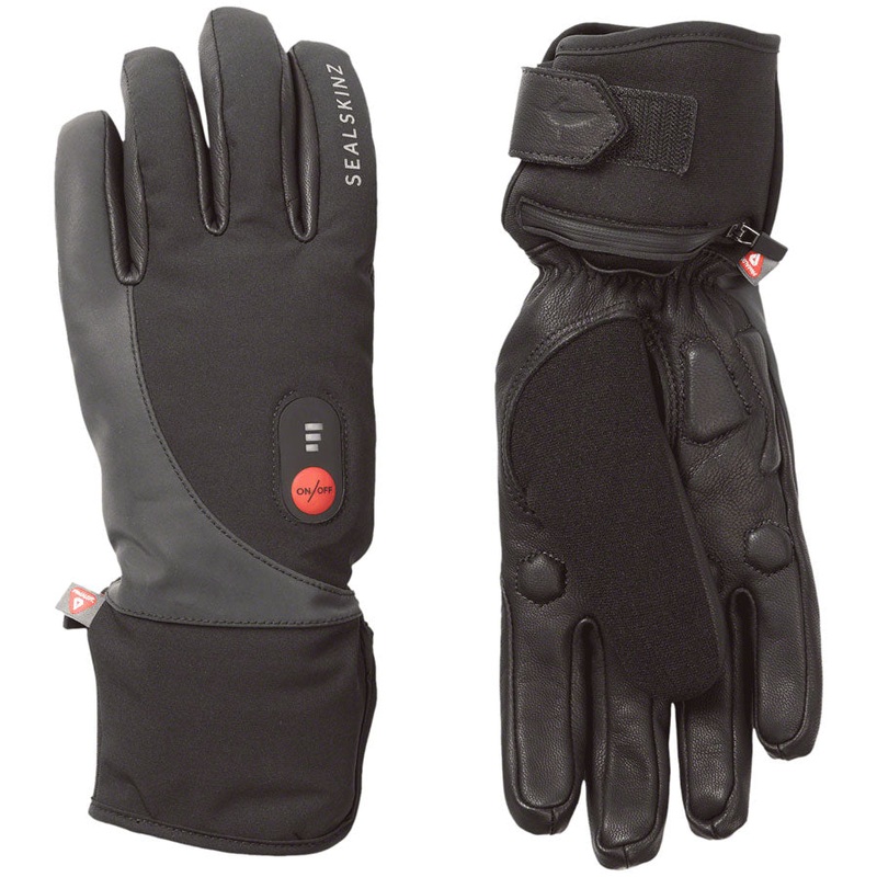 Upwell Heated Gloves -  Black  X-Large