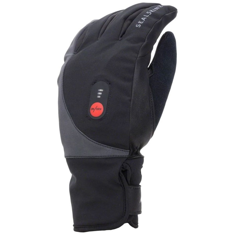 Upwell Waterproof Heated Gloves Upwell Heated Gloves -  Black,  2X- Large