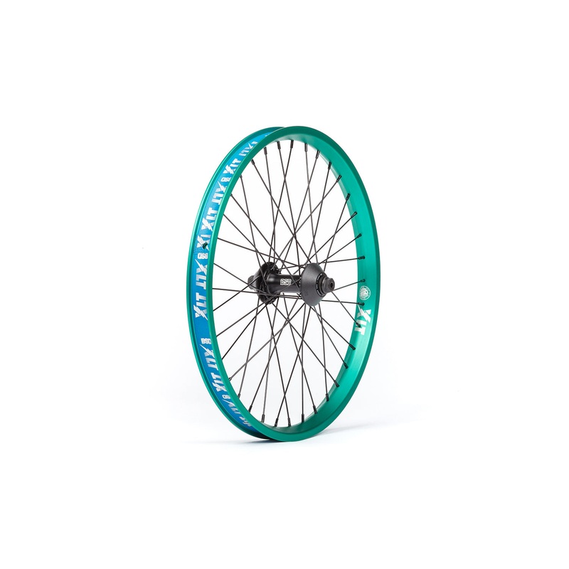 BSD XLT Front Street Wheel (Teal) Teal