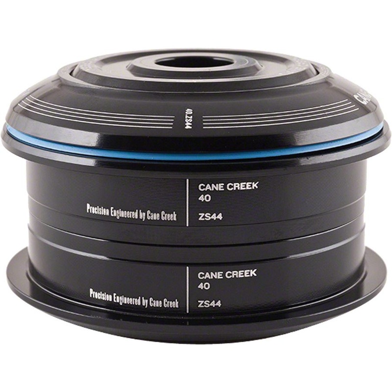 40-Series ZS - Zero Stack Headset 40 ZS44/28.6 / EC49/40 Tapered Headset, Tapered Steerer Black