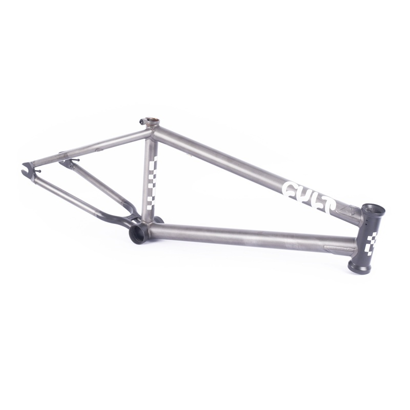 Shorty Frame / Kilian Roth / Phosphate Raw 20"