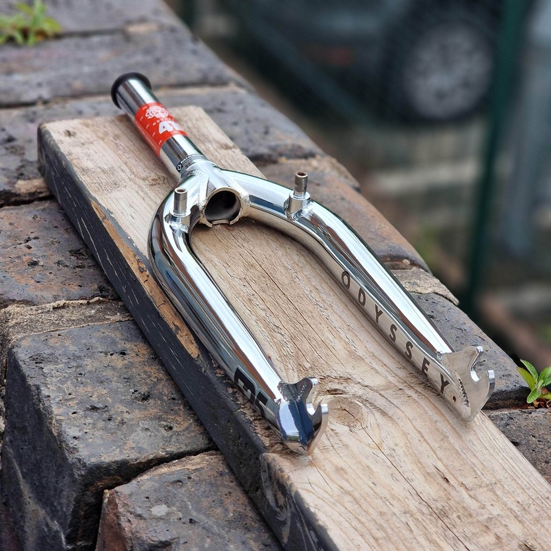 Odyssey F25 Forks Black 25mm