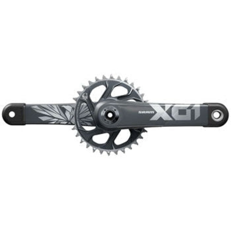 X01 Eagle Boost Bicycle Crankset - 165mm, 12-Speed, 32t, Direct Mount, DUB Spindle Interface, Lunar/Polar, C2