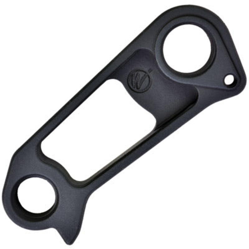 Wmfg Derailleur Hanger #423 Replacement Derailleur Hangers  Derailleur NA Black