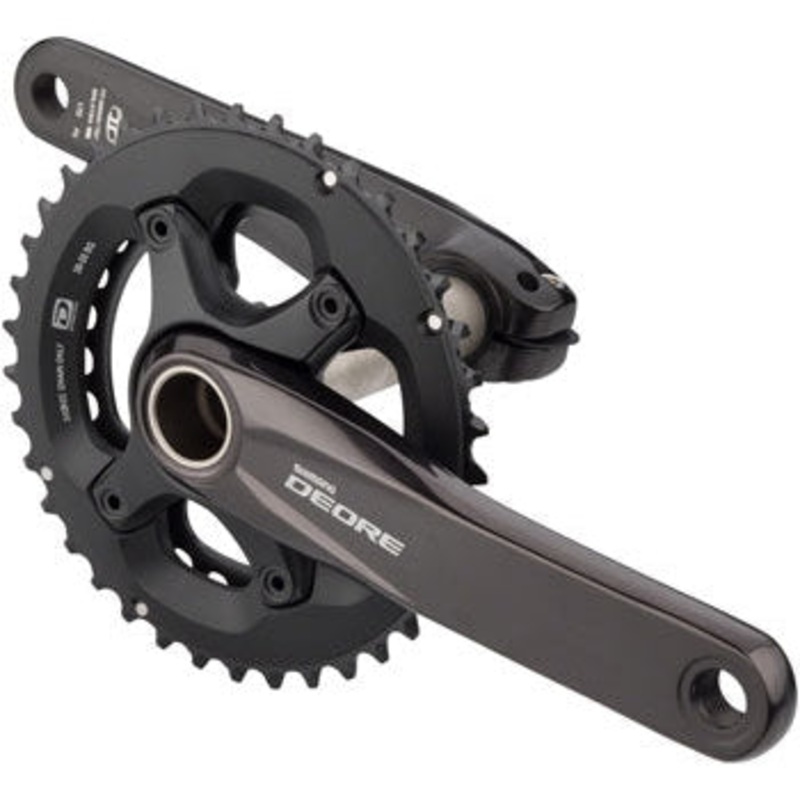 FC-M6000-2 Crankset - 170mm 10-Speed 38/28t 96/64 BCD Hollowtech II Spindle Interface BLK