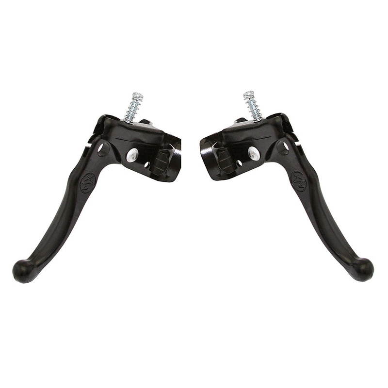 Tech 3 Style BMX  Canti/U-/Sidepull Brake Lever set - Black