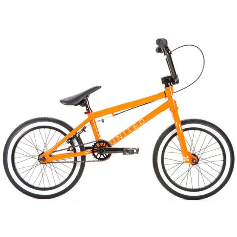 United Recruit BMX Bike-16"-Gloss Orange