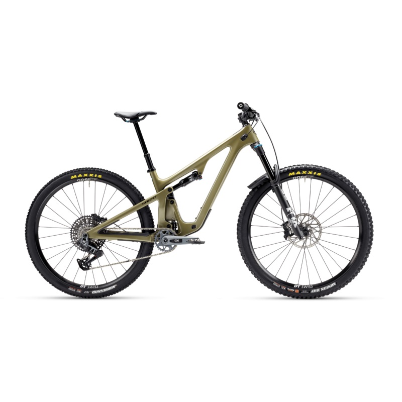 2026 Yeti Cycles SB120 C3 GX Transmission Raw C3 XS