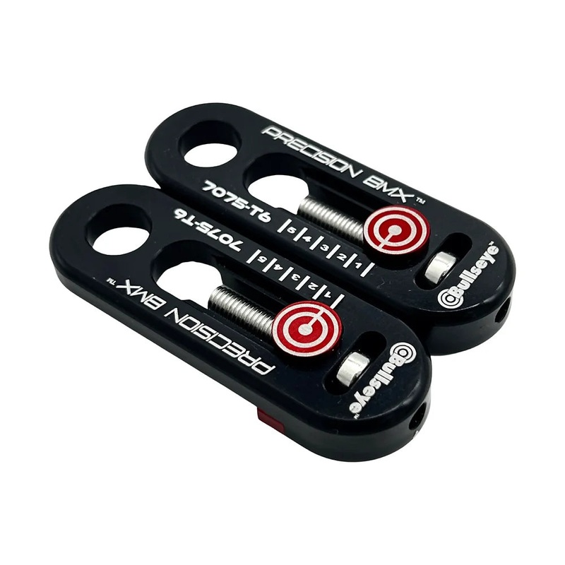 Bullseye Hollow Point Chain Tensioners Black