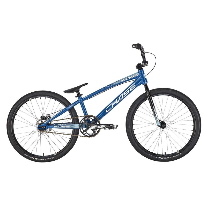Chase Edge Pro Cruiser 24" BMX Race Bike-Blue