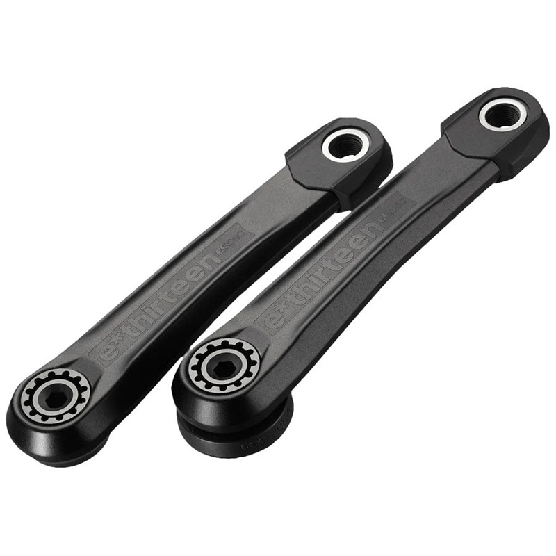 e*thirteen Helix Race Carbon e*spec  Crankset -  155mm BOSCH CX Gen4/SX-Brose S Mag-TQ HPR50 26mm Offset Self Extractor BLK