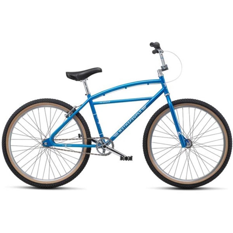 We The People Avenger 26" Bike-Metallic Blue