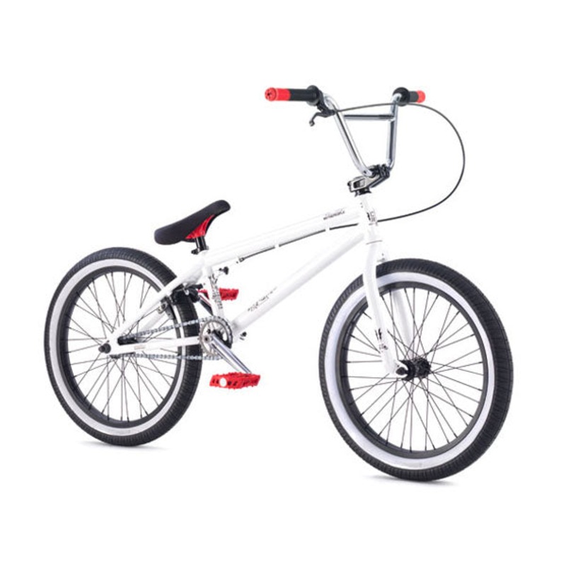 We The People CRS BMX Bike 20"TT-White