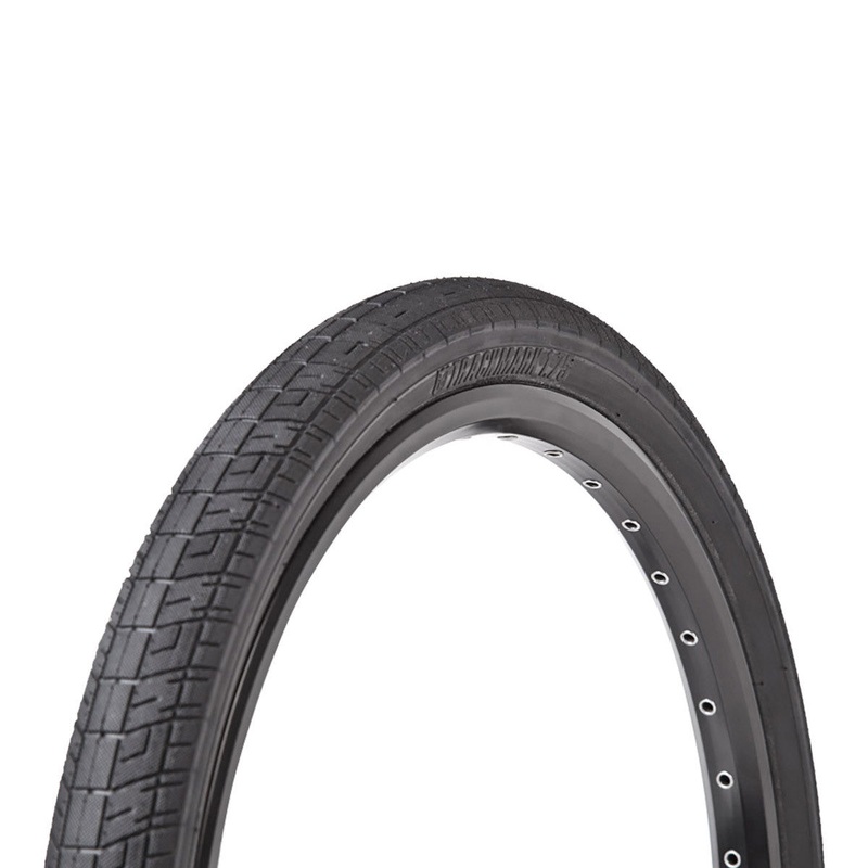 20x1.75 S&M Trackmark Folding BMX Tire - 110psi - Black