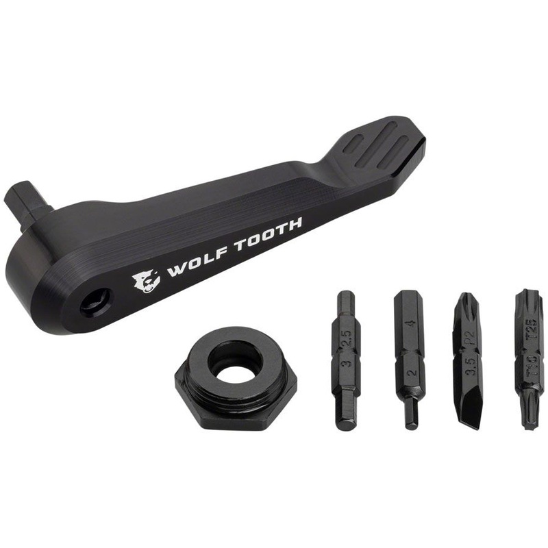 Axle Handle Multi-Tool Black