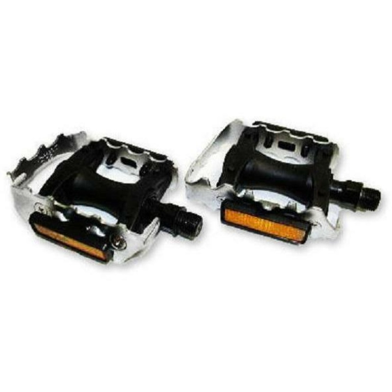 Bicycle Pedals Bike Pedal Set Cruisers Mountain Bike 9/16" Axle