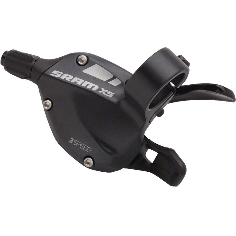 X5 Trigger Front Shifter Double 10 SRAM Mountain