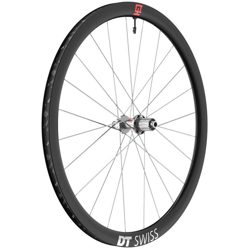 ARC 1100 DiCut Rear Wheel ARC 1100 DiCut 38 Rear Wheel - 700, 12 x 142mm, Center-Lock, HG 11 Road, 3 Decades