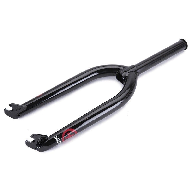Salt EX Chromoly BMX Fork-20" No Glossy Black