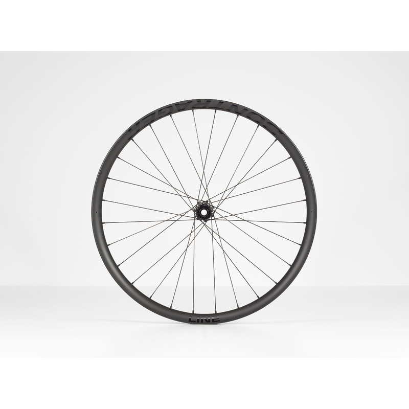 Wheel Front Bontrager Line Pro 30 TLR 27.5 Disc 110mm Black