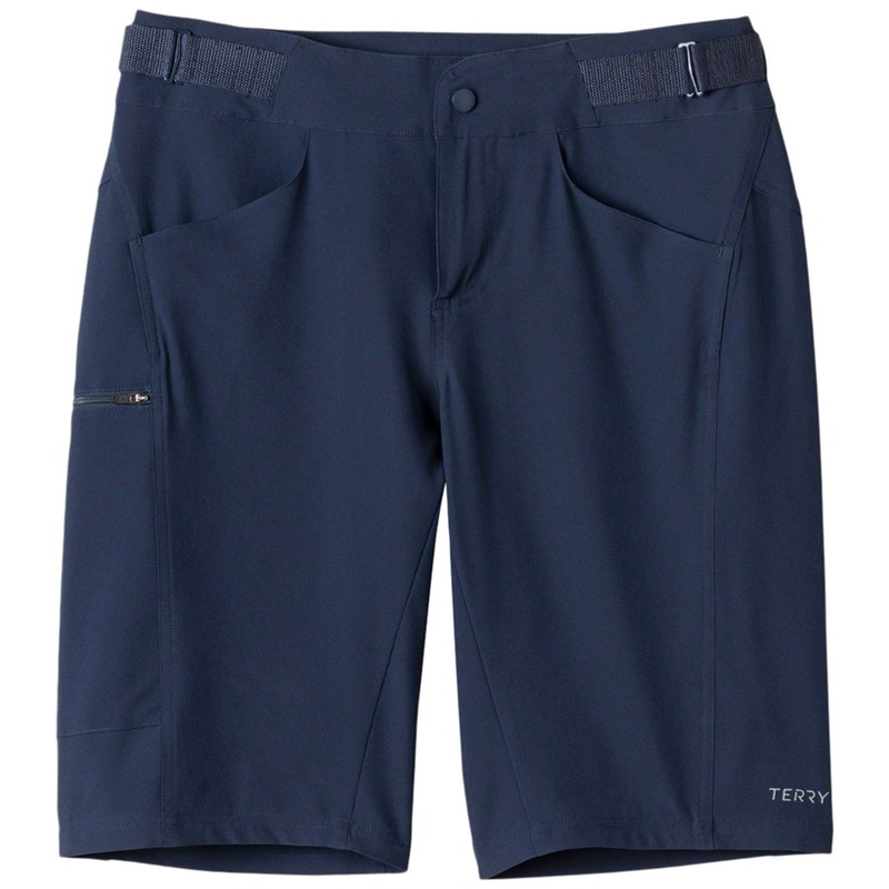 Terry Venture Shorts - Womens Black Iris X-Large