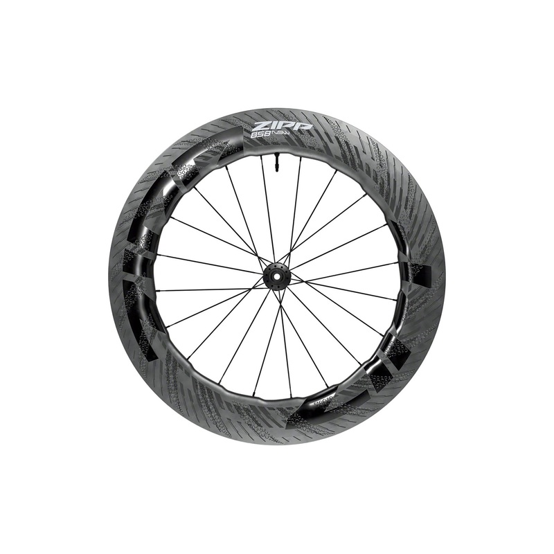 Zipp 858 NSW Carbon Tubeless 700c Front Wheel - D1 Front Wheel