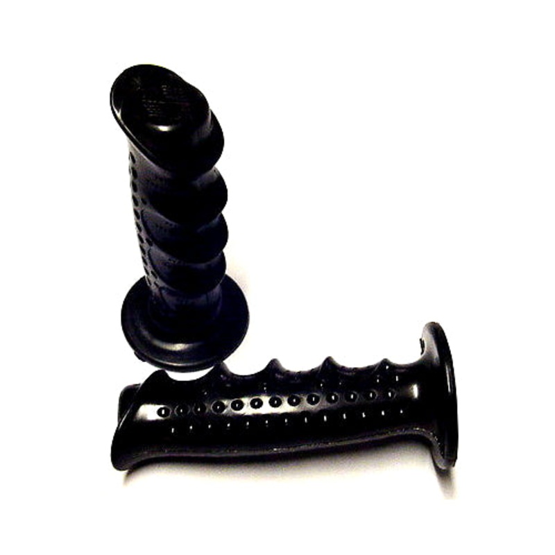Hunt Wilde MXF BMX Grips - Black - USA Made