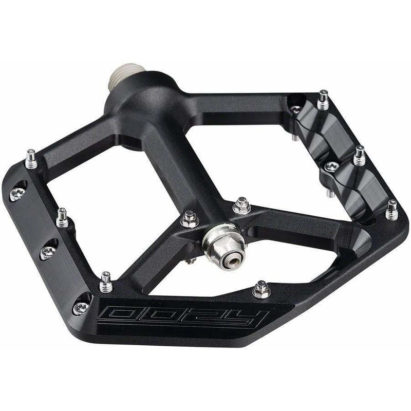 Oozy Bike Pedals Black