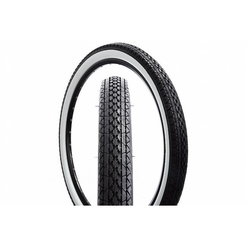 Tires - White Wall - 26 x 2.125