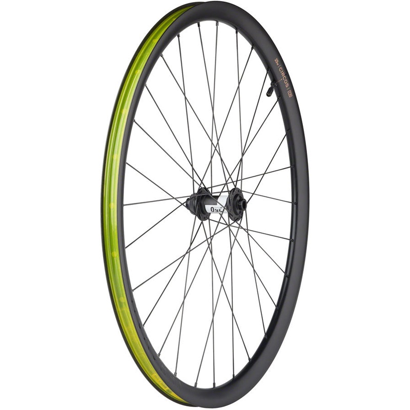 Teravail Circos Gravel Front Wheel - 700, 12 x 100mm, Center-Lock, Carbon, DT350
