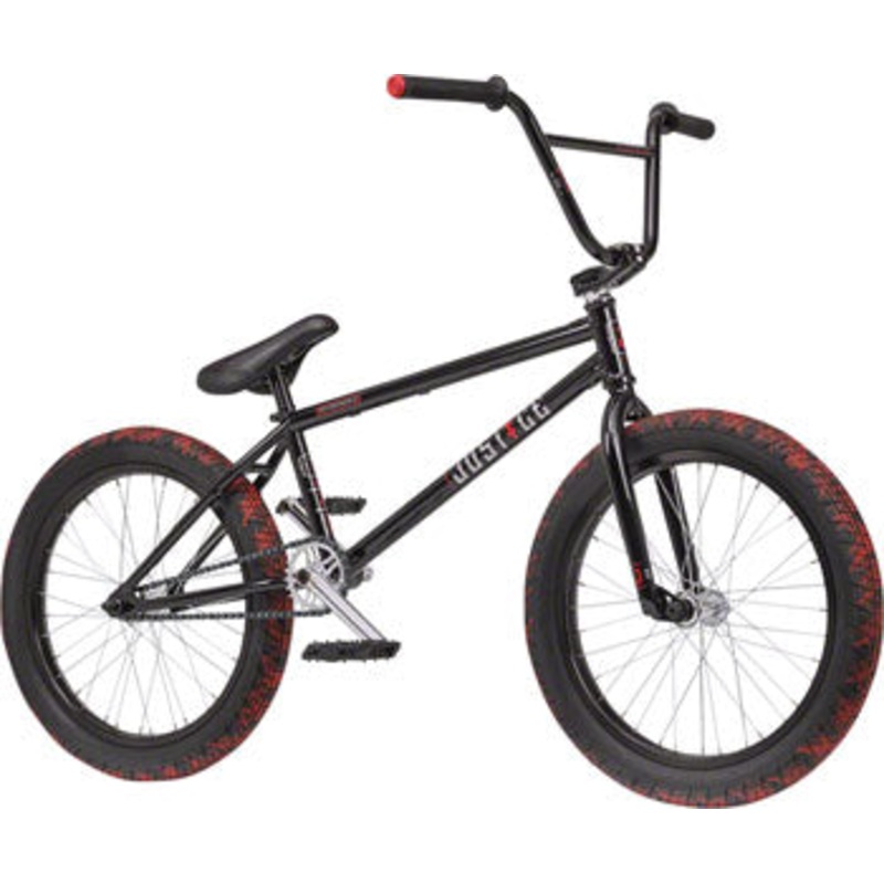 We The People Justice 21"TT Bike-Gloss Black