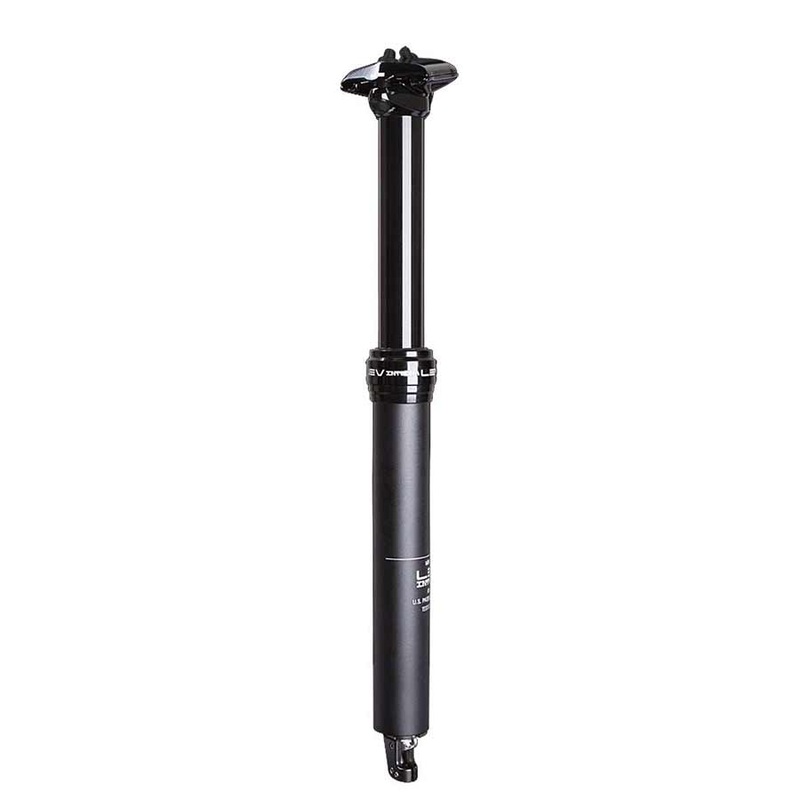 LEV Integra Dropper Seatpost - 27.2mm 100mm Black